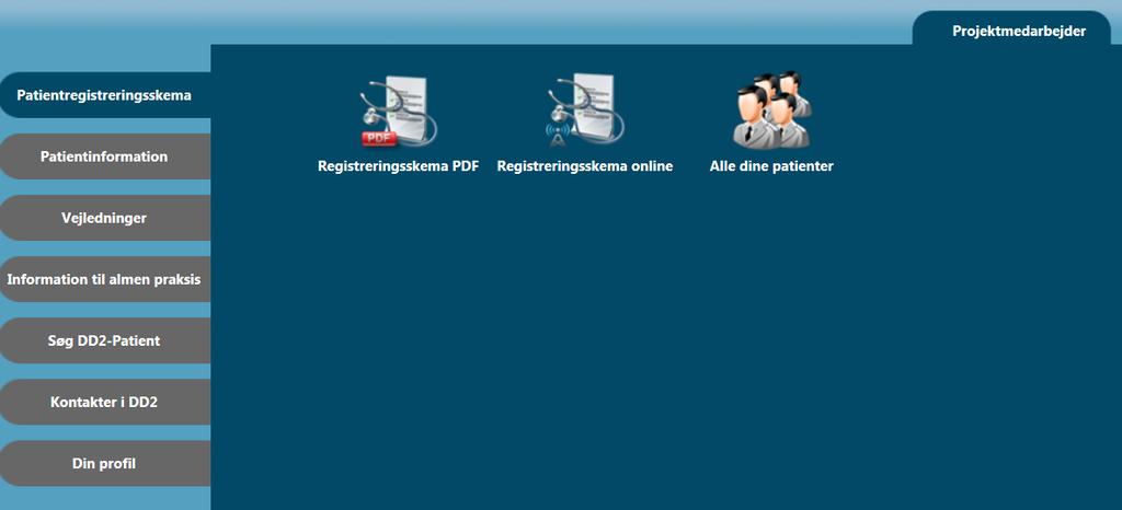 Vejledning til patientregistrering i DD2 (for praksis tilmeldt hente/transport/afhentningsordning) DD2-prøvetagningen består af et online registreringsskema, blod- og