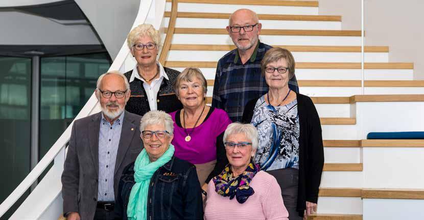 4 Fakta Vi gør en forskel for ældre i Billund Kommune Ældrerådet er uafhængigt af partipolitiske og organisatoriske interesser.