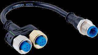 1, Port Class A, strømforsyning via 7/8'' kabel 24 V/8 A, feltbustilslutning via M12-kabel EtherNet/IP IO-Link Master,
