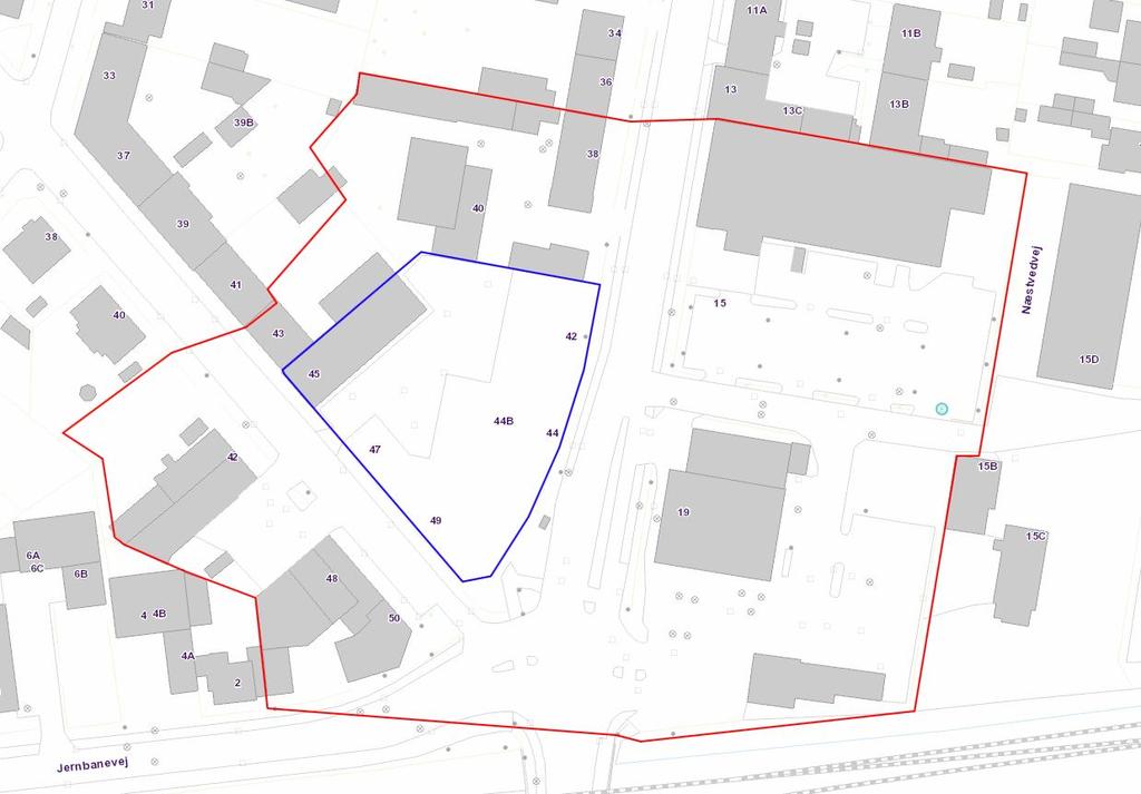 Side 10 Anbefaling til parkeringsnormen i den gældende kommuneplan (da lokalplanen blev vedtaget) for små boliger var 0,5. Lokalplan 293 nedsatte kravet til 0,3 for de små boliger under brutto 35 m².