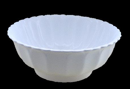 1282: Porcelæn firkantet tallerken 21,5 cm. Pris ved 1 stk.