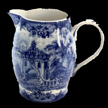 Blue Castle 1531: Porcelæn blue castle frokost tallerken 21