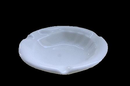 Classic 1248: Porcelæn asset Musling 12 cm.