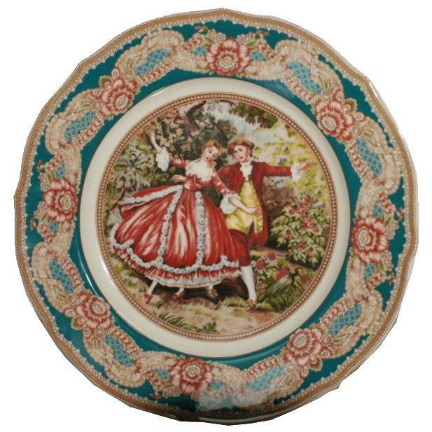 Fajance 1553: Porcelæn Fajance dessert
