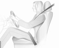 Kør ikke med hovedstøtten afmonteret, hvis der sidder nogen på sædet. Bemærkninger Godkendt tilbehør må kun monteres, hvis sædet ikke er i brug.