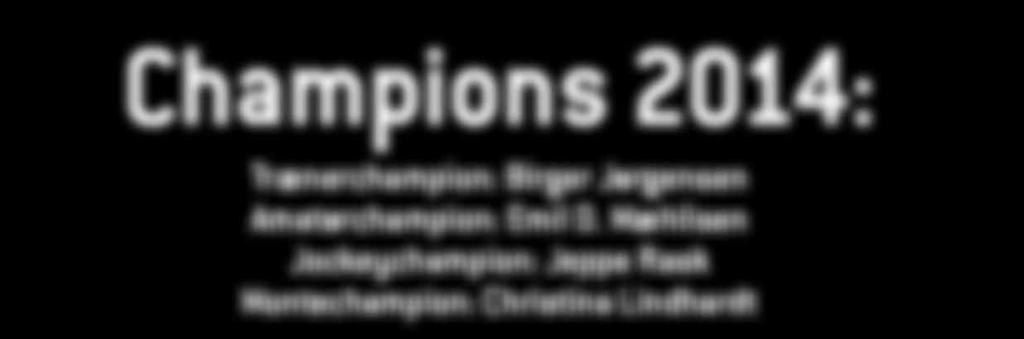 Mæhlisen Jeppe Rask Champions 0: