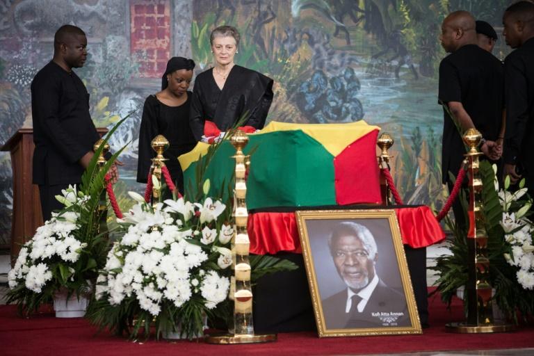 Kære alle. Efter en lang og varm sommer er der her nyt fra foreningen. Kofi Annans begravelse.