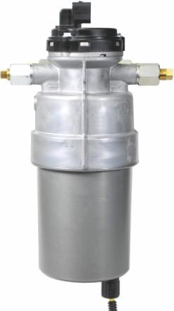 Afsnit 4 - Vedligeholdelse Denne seprt monterede rændstoffilter- og sugepumpeenhed er udstyret med en vnd-i-rændstof-sensor for t dvre rugeren om, t der er vnd i filteret.