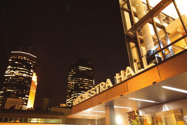 Orchestra Hall Starting your networking couldn t be easier. Steps away from the hotel, Wednesday night s Opening Party at Orchestra Hall is your first chance to connect with friends old and new.