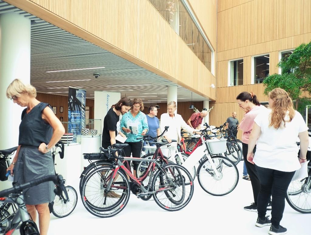 14 Cykelfællesskaber (kun Amager Øst) København er en cykelby og det gælder også for Amager.