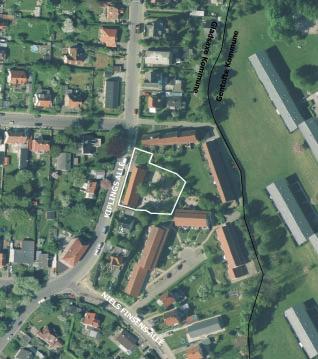 Redegørelse for forslag til lokalplan 258 Kiplings Allé 6 i Søborg kvarter Baggrund Kiplings Allé 6 er en del af den eksisterende bebyggelse Kiplinggård, som blev opført af Gladsaxe Kommune i 1950.