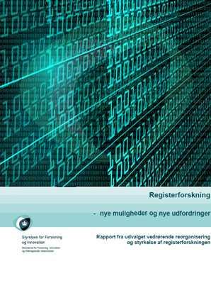 Formålet med rådgivningen er: At stimulere og styrke dansk registerforskning At skabe koordination