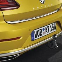 Volkswagen kromliste til bagklappen giver bilen et raffineret og