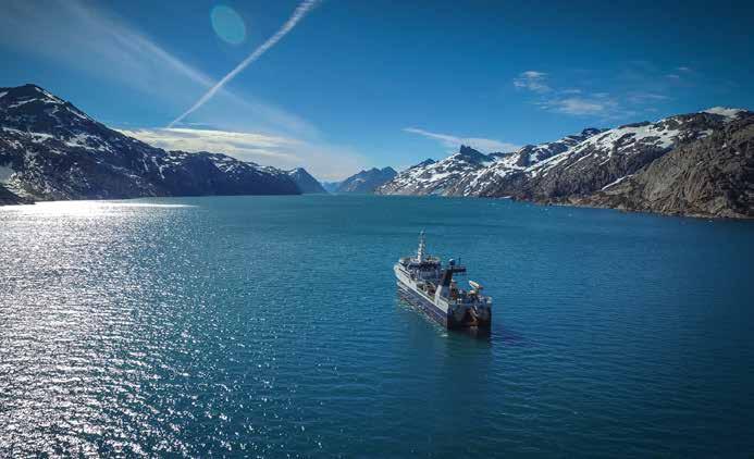 ÅRSRAPPORT 26 27 Produktion Grønland Royal Greenland ejer 38 anlæg i Grønland. Alle anlæg, på nær to, er i drift. Samtlige anlæg drives uden servicekontrakter fra Grønlands Selvstyre.