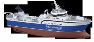 det mere miljø-belastende heavy-fuel, er videreført til de nye trawlere.