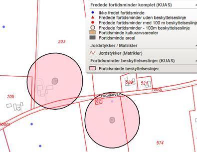 Forventes området at rumme danske rødlistearter: Der vil blive søgt om dispensation hos Haderslev Kommune vedr. fortidsmindebeskyttelseszone ved 2 ejendomme. 8.1.