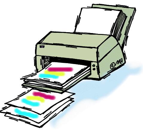 Trykningen foregår på afdelingens kopimaskine på kontoret, og det kan gøres, når du har tid bare det er inden den 1. i hver anden måned, hvor Hyldeposten skal deles ud.