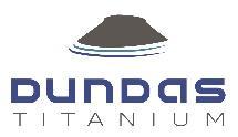 Notat Dundas Titanium A/S Projektbeskrivelse for SIA Dundas Ilmenit Projektet 5.