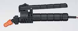 38720-PPB-X* Model 50800 Model 50800 TriggerJet letvægtssprøjtepistol er beregnet til sprøjteudstyr, der bæres på ryggen, på dunke og andre lavtrykssprøjter.