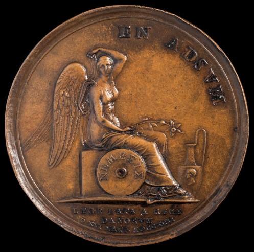 Colonial Williamsburg Foundation, Virginia USA, tilføjer yderst sjælden dansk abolitionist medalje til deres samling.