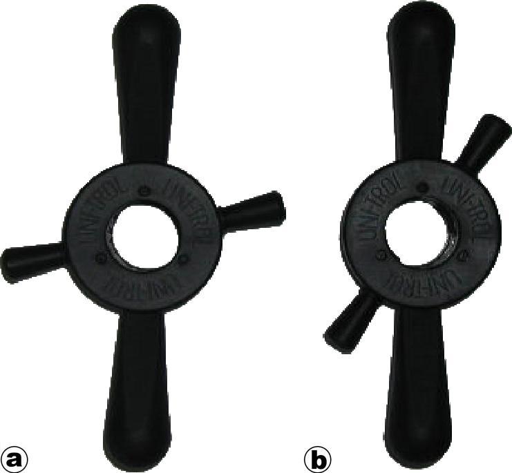 adapter, 4: Center fjeder, 5: Møtrik, 6: Konus nr. 1, 7: Konus nr. 2, 8: Konus nr. 3*, 9: Konus nr. 4*, 10: Konus nr. 5 (110mm-125mm)*, 11: Konus nr.