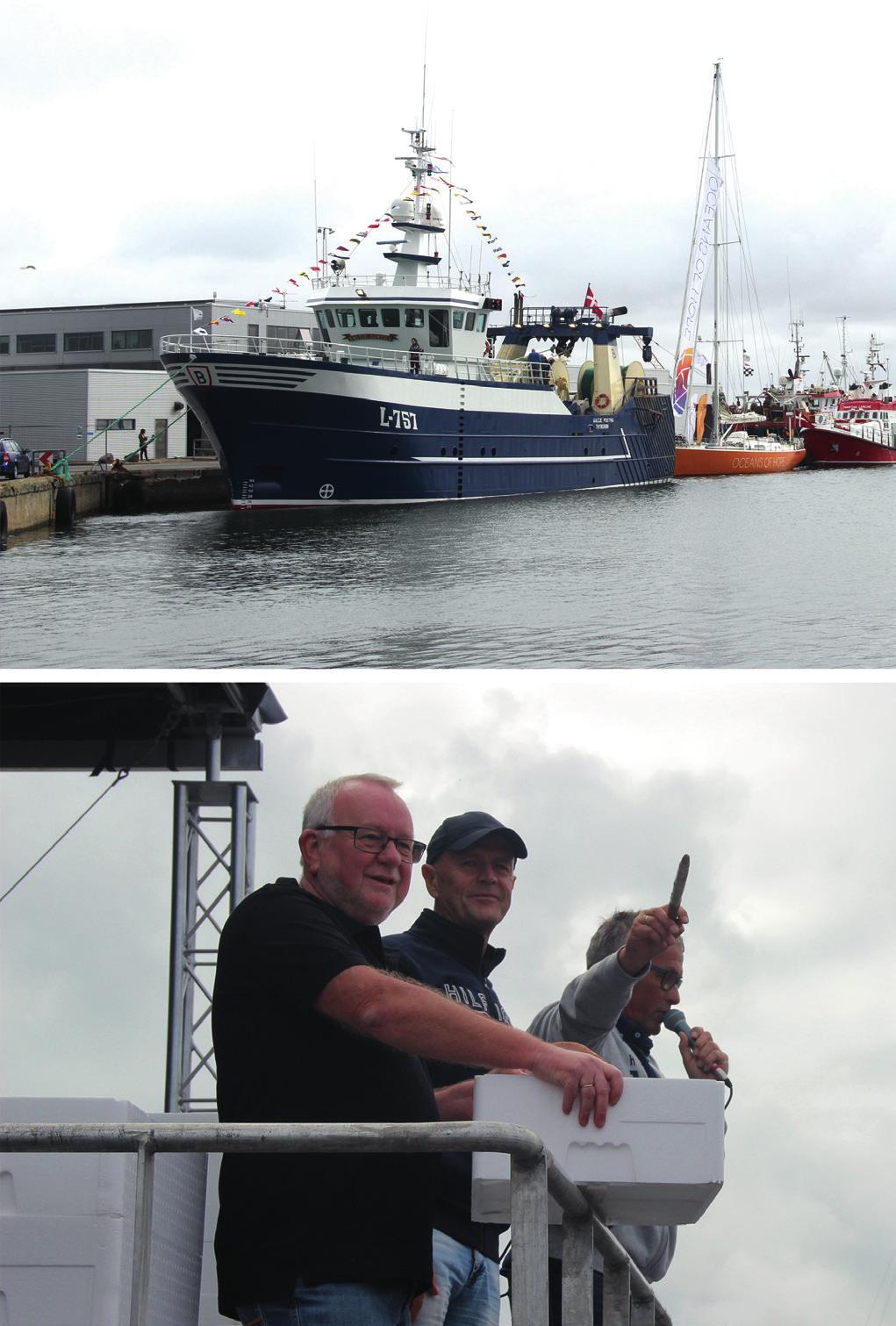 Sommerbegivenheder på havnen i Thyborøn Havnen danner hvert år ramme for flere festlige begivenheder gennem sommeren.