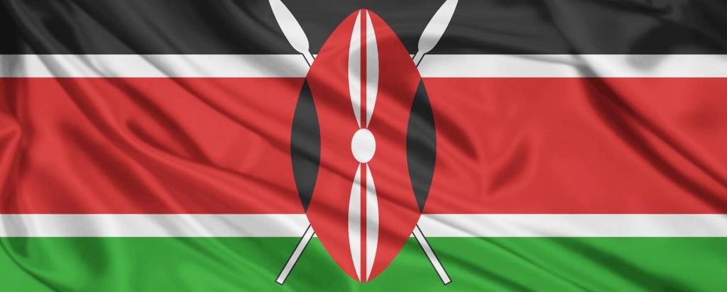Kenya Med en befolkning på 50 mio., et BNP per capita på USD 1.