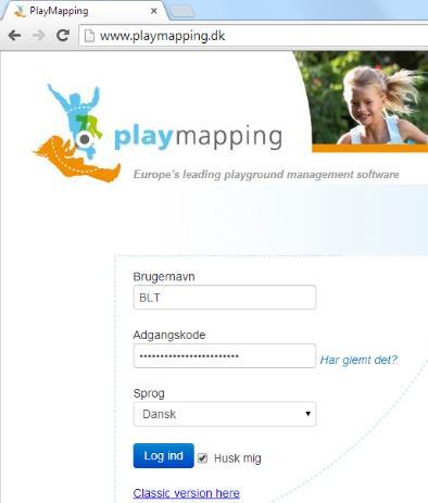 PLAYMAPPING Login Playmappings PC-version kan anvendes på alle browsere, så der ikke er nogen begrænsninger på det. 1.
