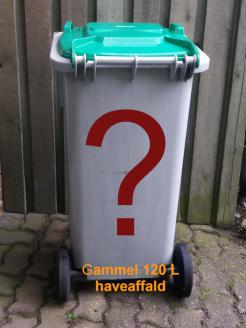 På Ballerup Kommunes hjemmeside, lidt gemt under affald, var der en linje om, at de gamle 120-liters ikke kunne anvendes længere.