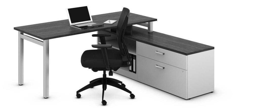 DESKS + TABLES ONC - NOTES GENERAL NFORMATON onic has a clean, modern form and is able to support a wide range of workspace applications.
