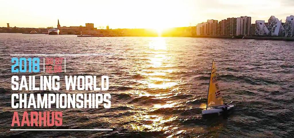 Sailing Svendborg 24. april 2018 STUDIE TUR Sailing Aarhus - Sailing World Championships Aarhus 2018 Fremtiden 2021 Program for tirsdag den 1. maj. Link s Kl. 10.00 https://www.aarhus2018.