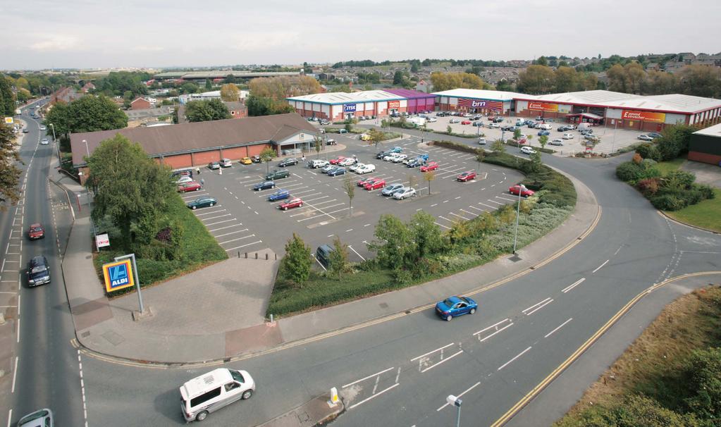 South Baileygate Retail Park South