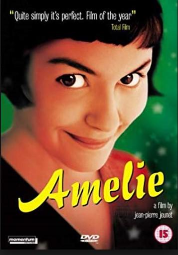 Cafébio En film om alenepigen Amélie der kaster sig over velgørenhedsarbejde sådan rigtig for alvor.