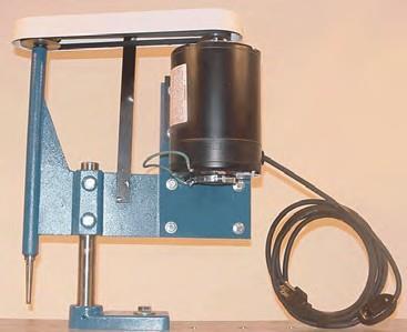 Kommutator fræsemaskine til montering på drejebænk. 230 volt.