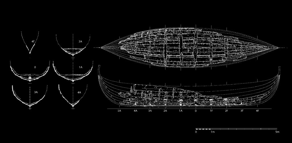Fiskerbåden - Et nyt bud! Af Louise Kæmpe Henriksen Skuldelev 6 lever en ofte overset tilværelse i Vikingeskibshallen, i skyggen af det store, imponerende og dramatiske langskib, Skuldelev 2.