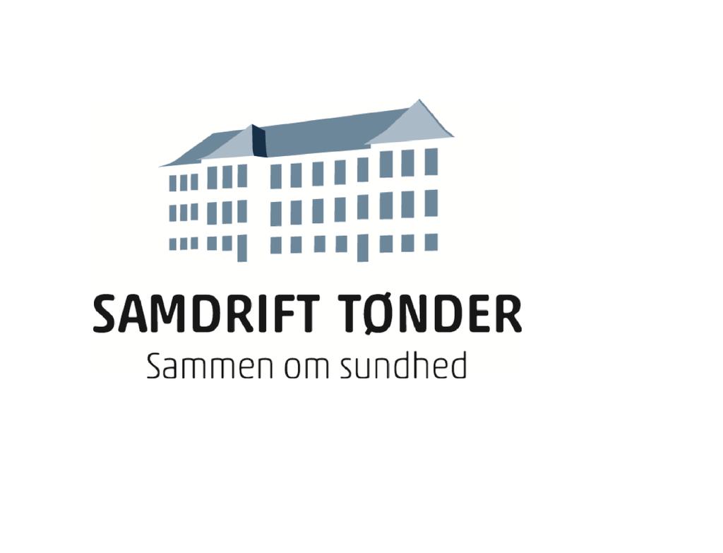 NYHEDSBREV FOR SAMDRIFT TØNDER Ny kommunal sygeplejeklinik på SHS Tønder Af Bjarke Jørgensen, fælleskoordinator De første borgere.