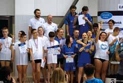 Postkort fra udlandet GALA i Polen 2016 Ved det 1. Nationale Halliwick Stævne deltog 46 svømmere fra hele Polen, enten alene eller som medlemmer på et hold.