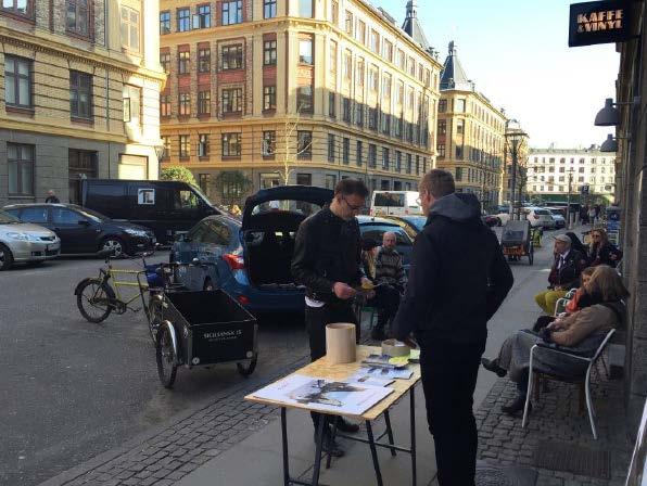 Videre frem med delebiler i København Nye budgetmidler skal sætte gang i: multimodal station udbredelse af ny mobilitet til flere områder tydelig markering i gaderum