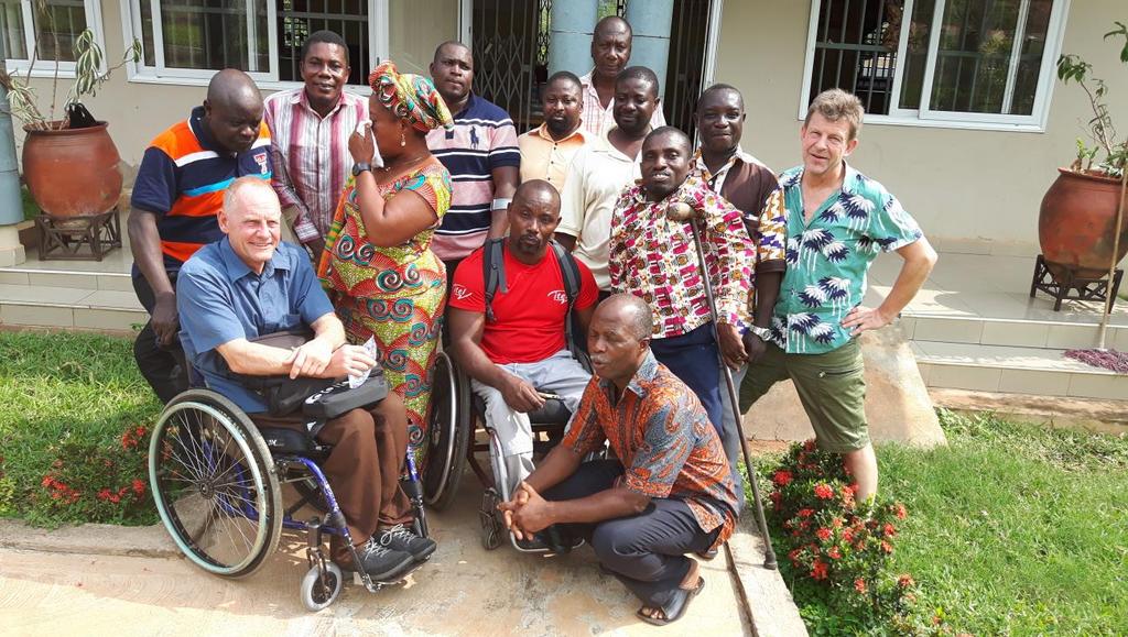 Projekter og nye samarbejdspartnere Efter vores seneste DANIDA-støttede projekt for 600 jordløse bønder, i samarbejde med KROBODAN Ghana i gennem 4 år, blev afsluttet har vi i 2015 og 2016 brugt