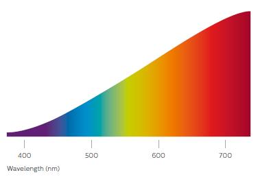 4. Lys og Farve (6) - Lysfarve og Spektrum Varm hvid Kold hvid