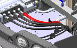 Sikringer Mini Crosseren er udstyret med følgende sikringssystemer: Som sikring mod overophedning er der indbygget to switche i motoren.