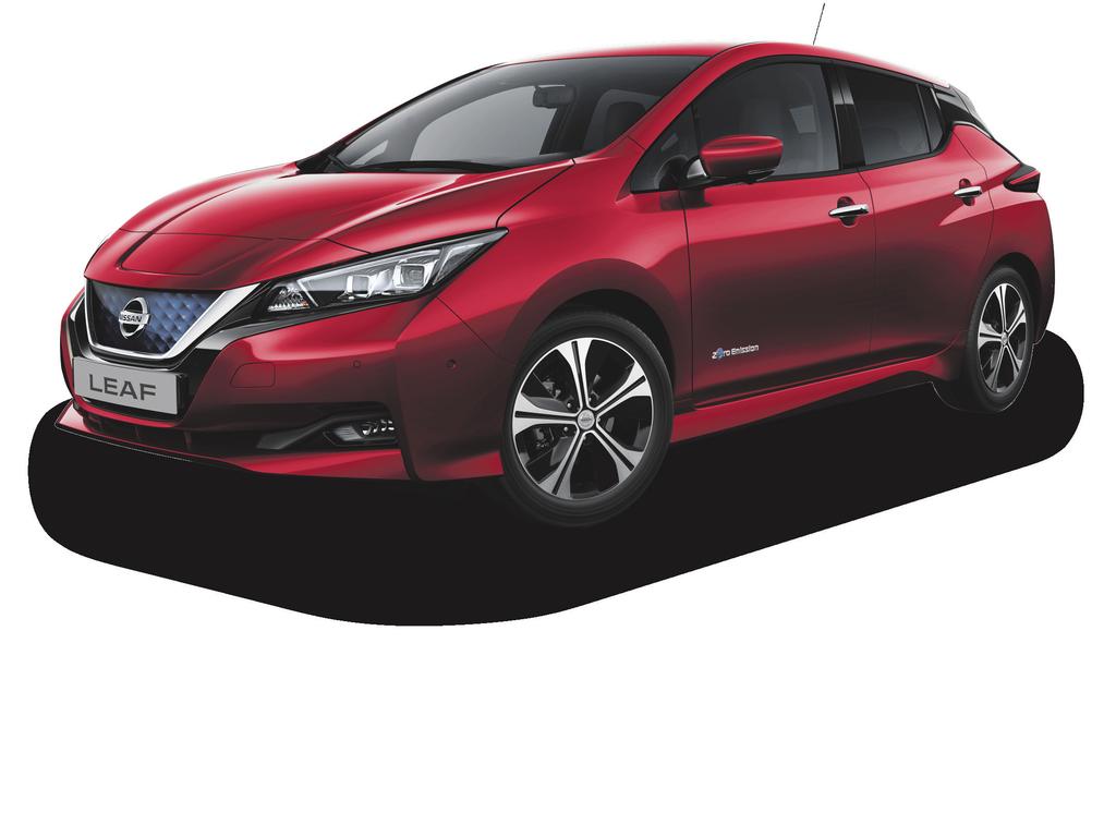 Nissan leaf 40 kwh Acenta 259.900 spar 31.000 NISSAN MICRA inkl. lev.omk. kun 259.900 kr. Udbet. 20% kun 51.980 kr.