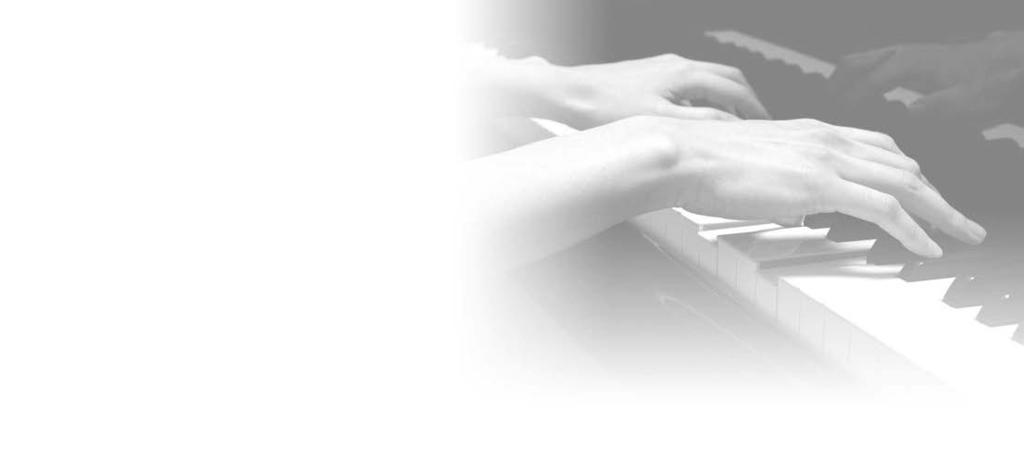 Hybridklaver NU1X Ved at kombinere over hundrede års erfaring i at skabe klaverer i verdensklasse med det nyeste inden for avanceret teknologi kan Yamaha med stolthed introducere et instrument, der
