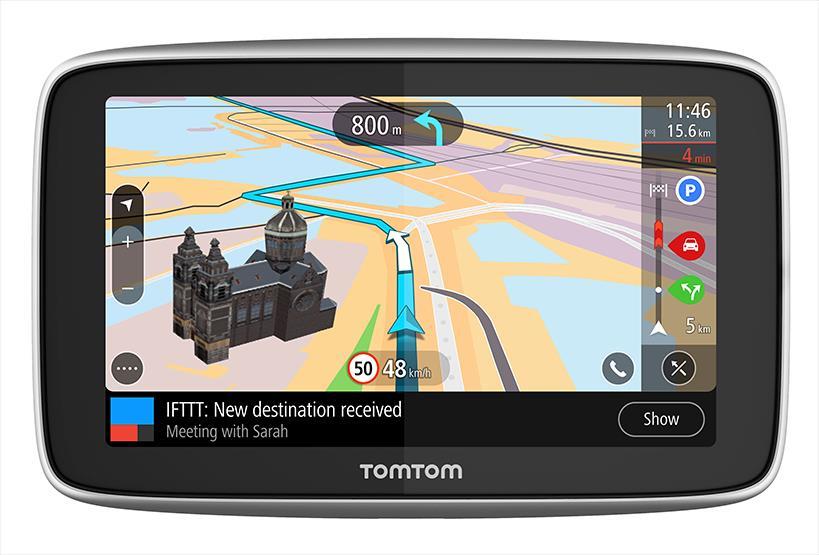 Velkommen til navigation med TomTom Velkommen til din TomTom GO PREMIUM, din ultimative køremakker!