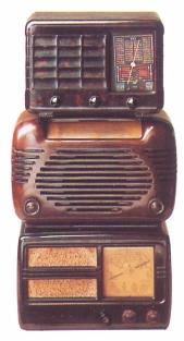 De første radioer i plast Plastens ABZ Plastalderen var begyndt i årene omkring 1870. Da celluloid er meget brandfarligt, søgte man snart et mere varmestabilt materiale.