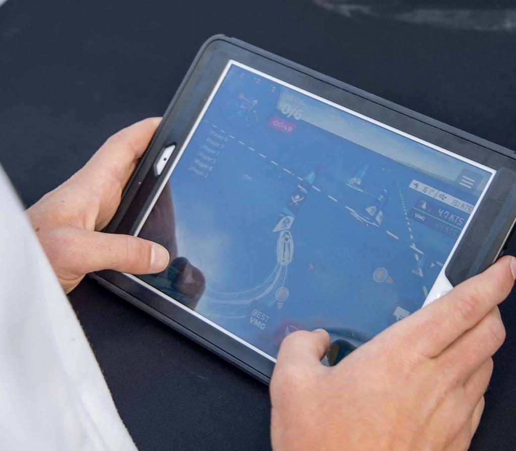 Sejlsport VM i Aarhus 2018 Med Sailing Analytics kan man følge sejladserne live på sin smartphoine eller tablet eller se dem senere.