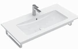 481:- VENTICELLO 60 x 50 CM Håndvask bassin til højre Hvid Alpin 4115 6R 01 3.