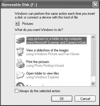 Tilslutning til Windows 98 og 98SE Driveren skal kun installeres én gang.