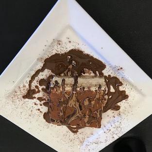 DESSERT 70. GELATO ITALIANO 69.- Italiensk is, med flødeskum og chokolade 71.