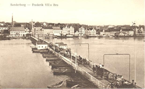 Historien om pontonbroen efter 1930: NB!
